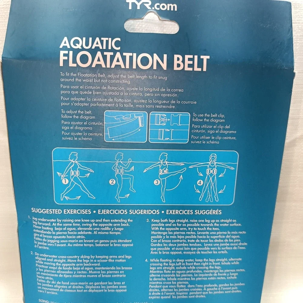 Aquatic Foam Floatation Belt for Water Aerobics & Pool Exercise‎ Fitness